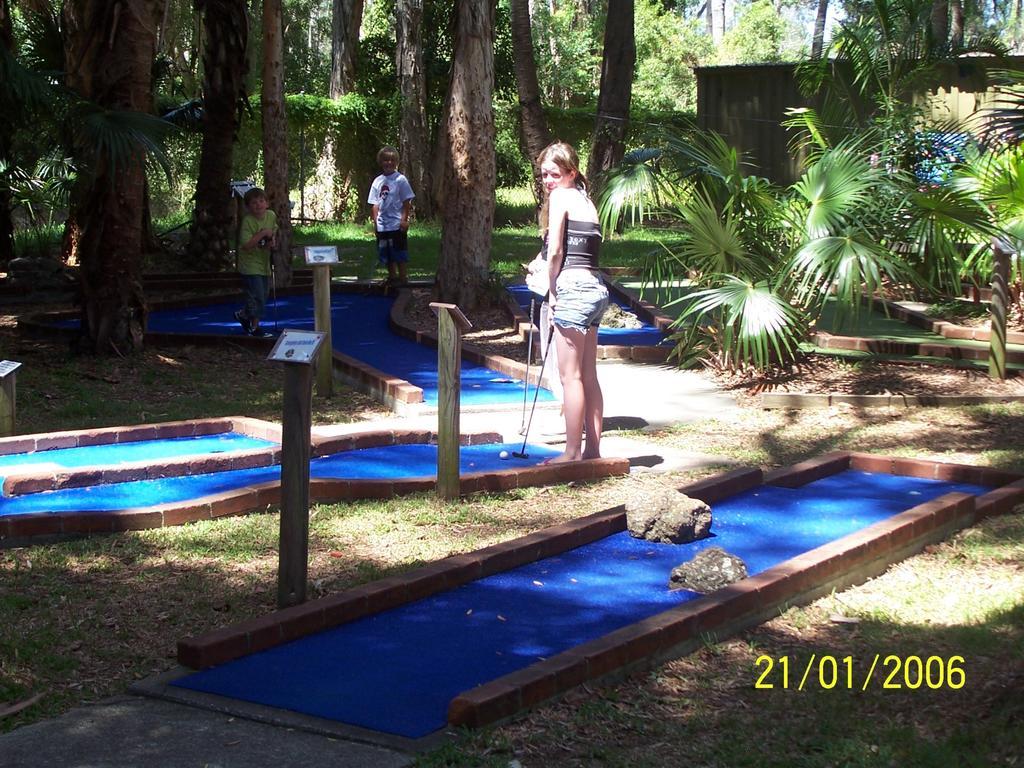 Smugglers Cove Holiday Village Forster Exteriér fotografie