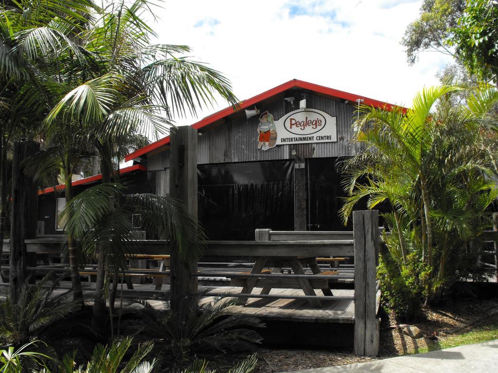 Smugglers Cove Holiday Village Forster Exteriér fotografie