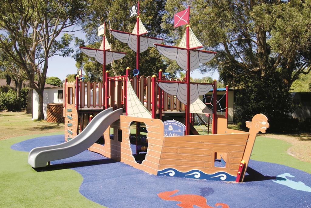 Smugglers Cove Holiday Village Forster Exteriér fotografie
