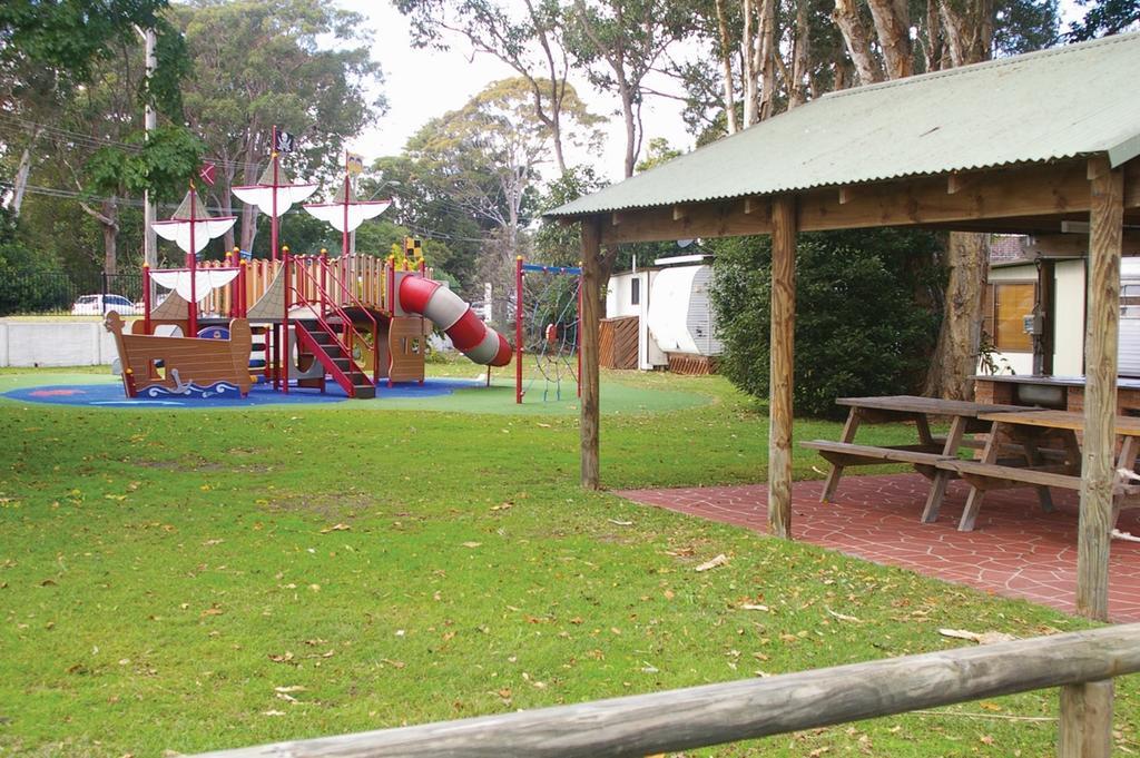 Smugglers Cove Holiday Village Forster Exteriér fotografie