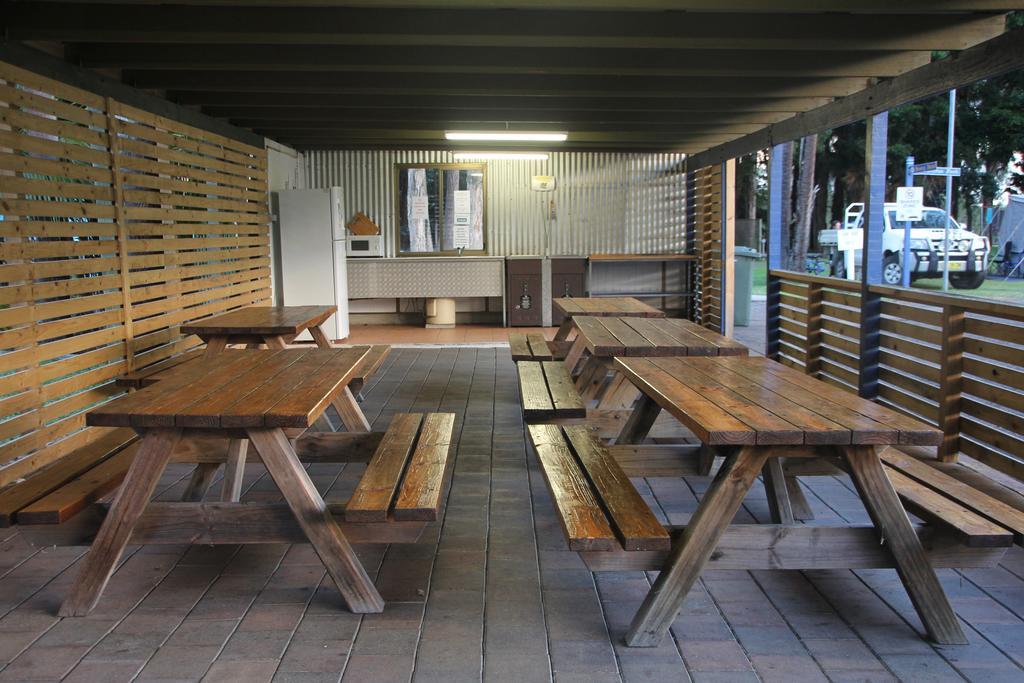 Smugglers Cove Holiday Village Forster Exteriér fotografie